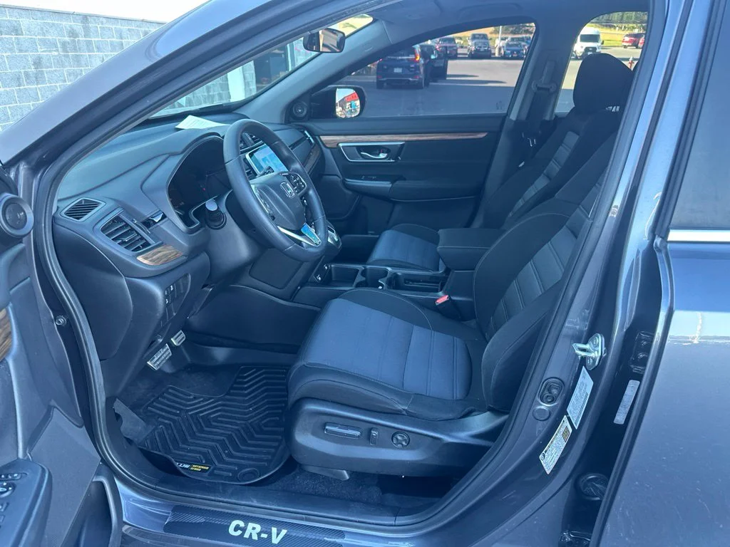 Used 2021 Gray Honda EX image 9