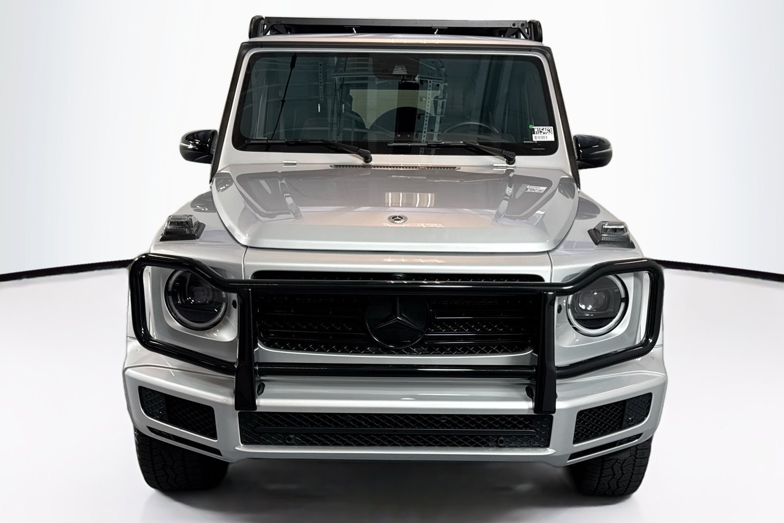 Used 2023 Iridium Silver Metallic Mercedes-Benz G 550 image 2