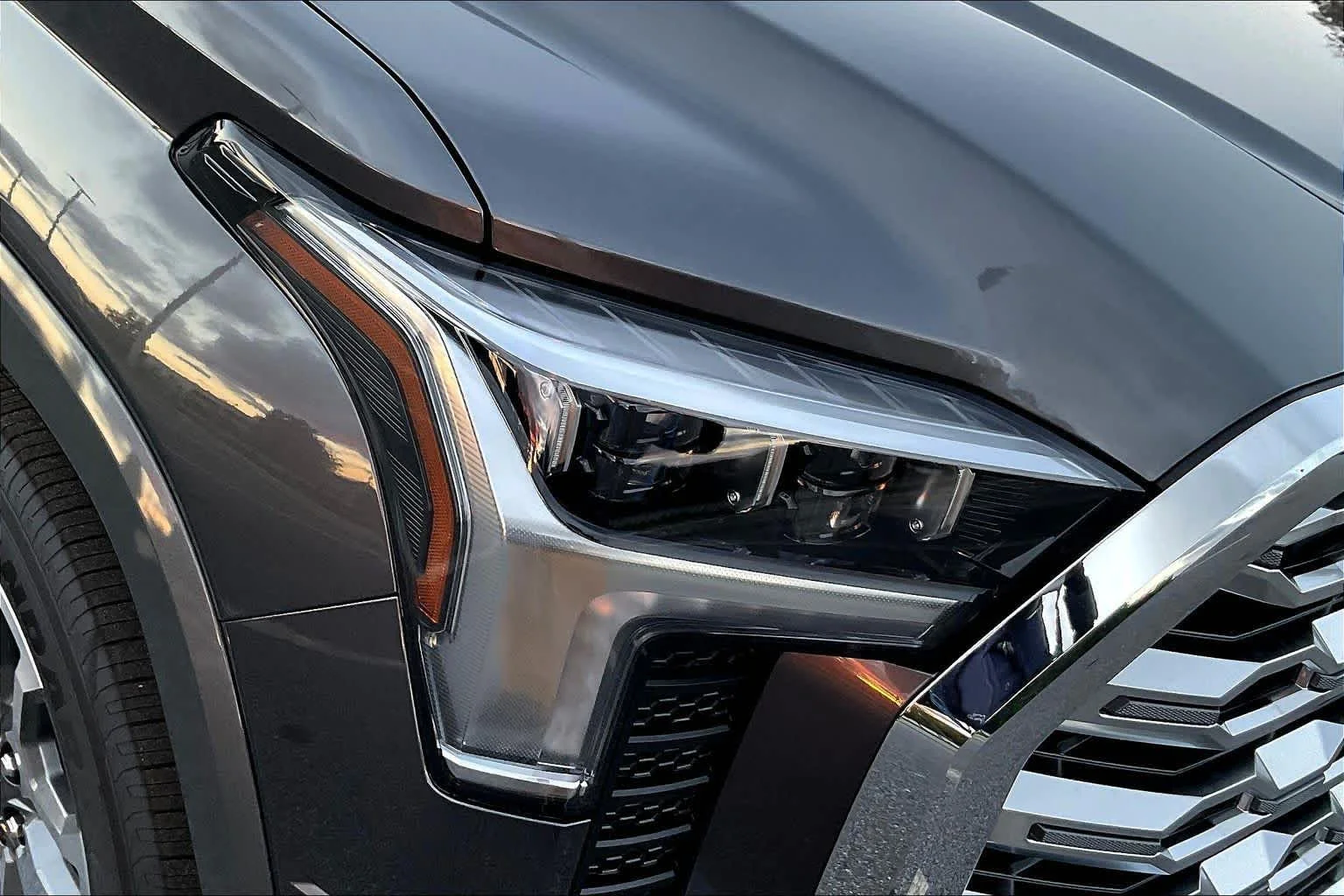 New 2026 Magnetic Gray Metallic Toyota 1794 Edition image 13