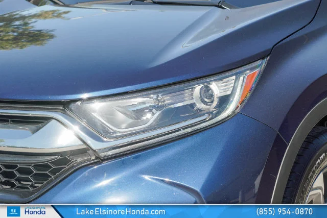 Used 2017 Obsidian Blue Pearl Honda EX-L image 5