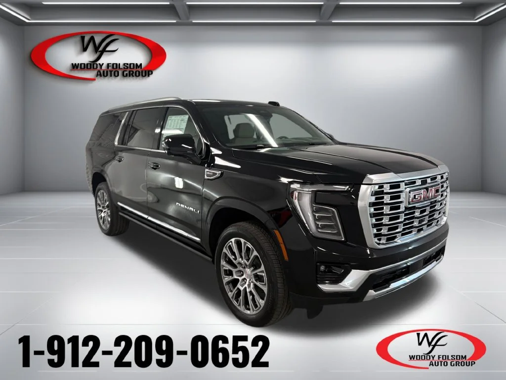 New 2026 Onyx Black GMC Denali image 1