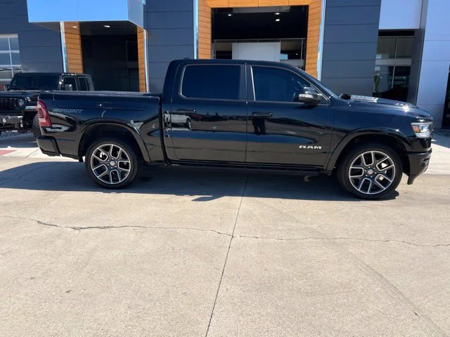 Used 2021 Black Ram Laramie image 2