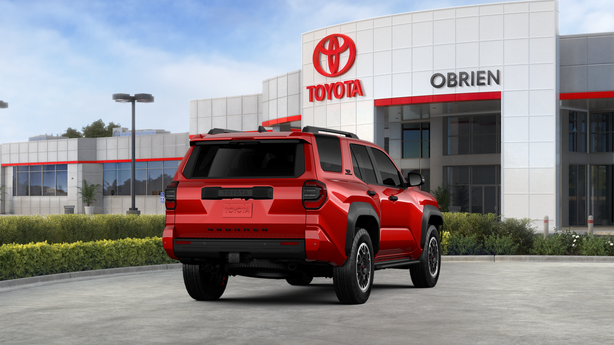 New 2026 Supersonic Red Toyota TRD Off-Road image 9