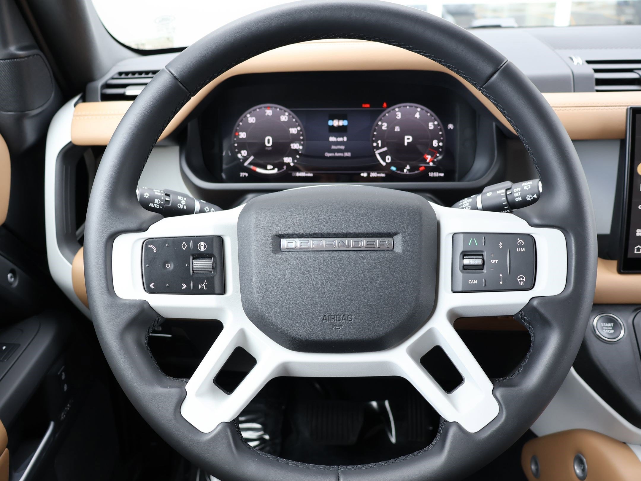 Certified Used 2025 Carpathian Grey Prem Met Land Rover 130 P400 X-Dynamic SE image 13