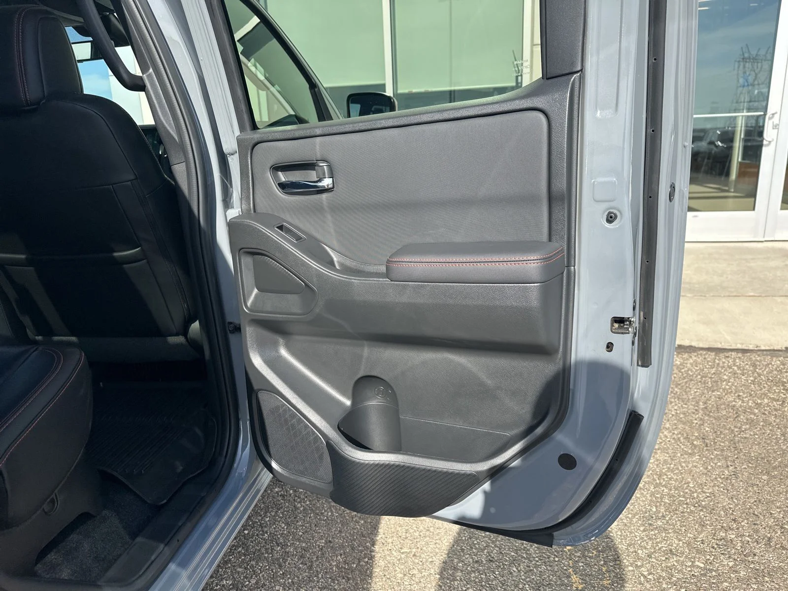 Used 2024 Gray Nissan PRO-4X image 30