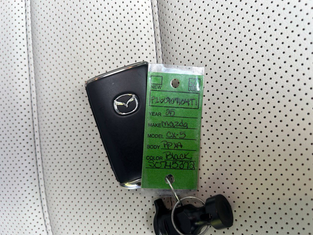 Used 2025 Black Mazda 2.5 S Premium Plus Package image 34