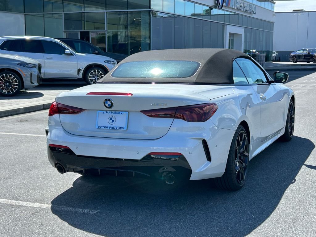 New 2026 Mineral White Metallic BMW 430i image 5