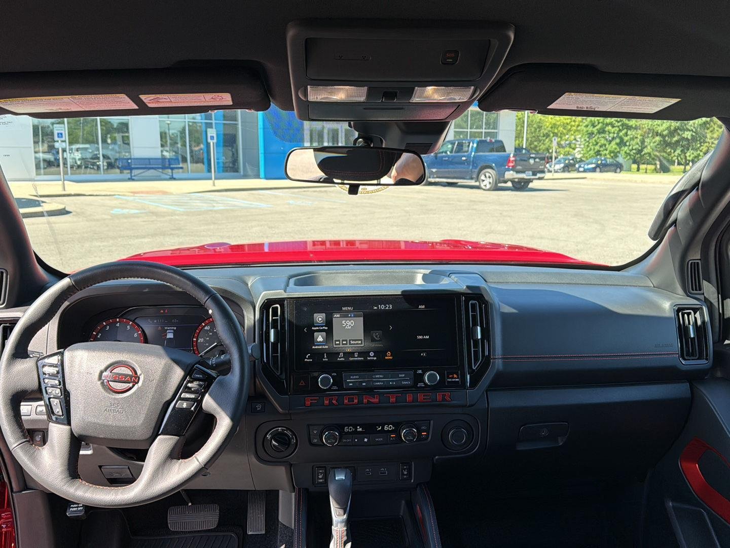 Used 2026 Red Alert Nissan PRO-4X image 3