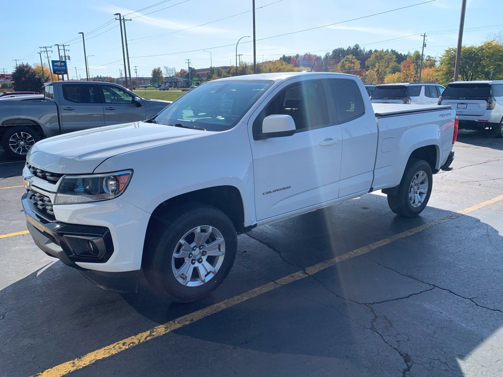 2021 Chevrolet Colorado