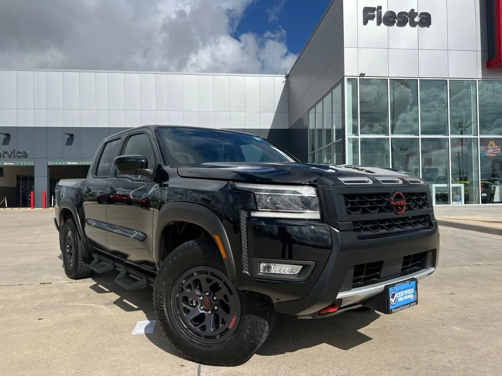 Used 2025 Black Nissan PRO-4X image 1