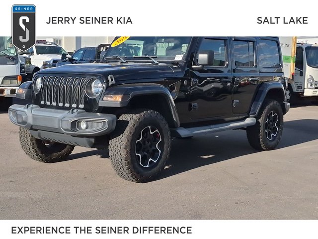 2019 Jeep Wrangler Unlimited Sahara