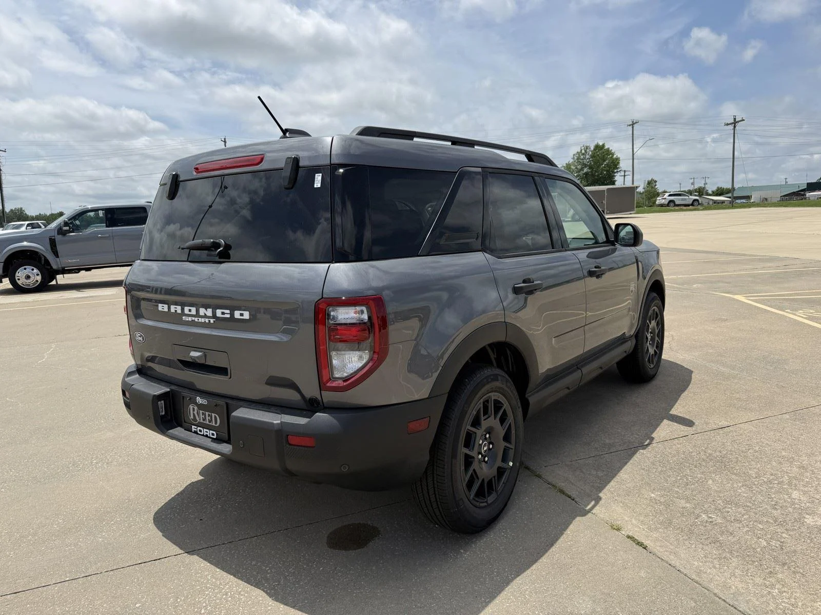 New 2026 Carbonized Gray Metallic Ford Big Bend image 9