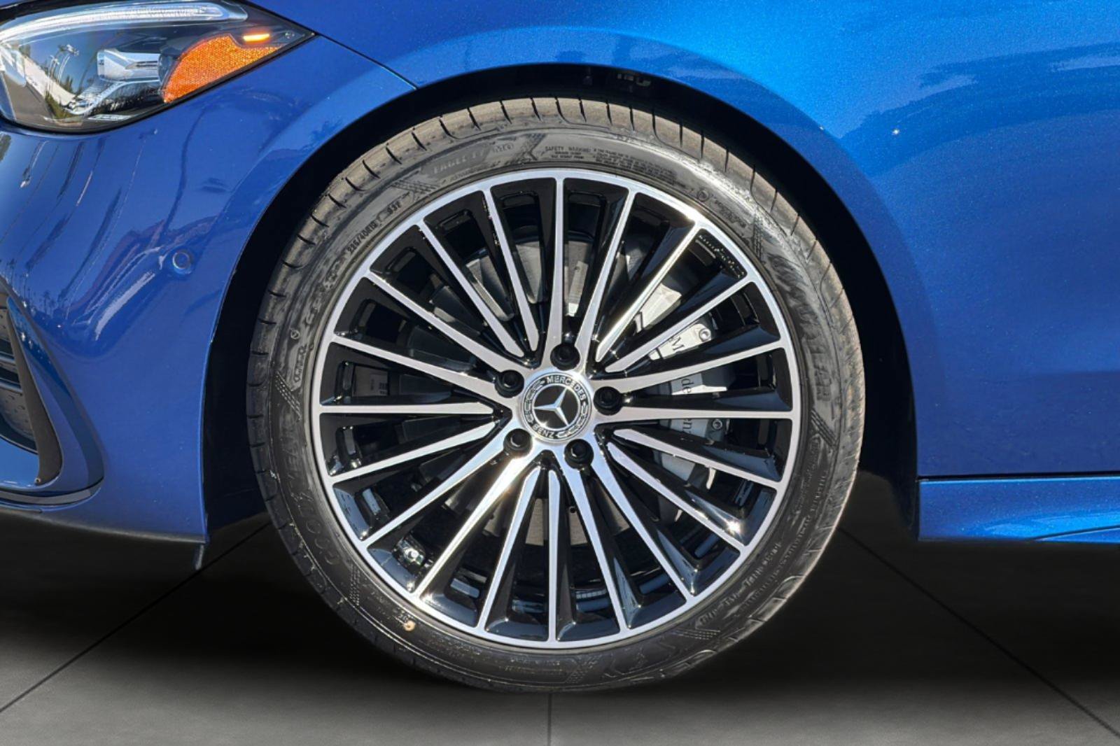 New 2026 Starling Blue Metallic Mercedes-Benz C 300 image 3