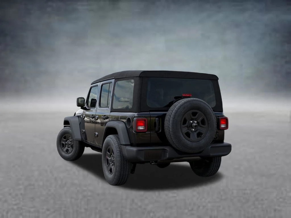 New 2026 Black Clear-Coat Exterior Paint Jeep Sport image 3