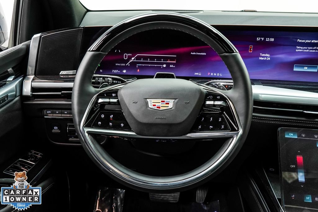 Used 2026 Blue Cadillac Sport image 24