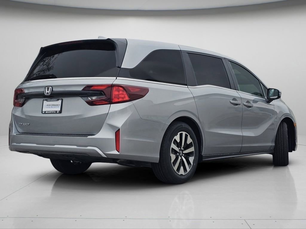 New 2026 Solar Silver Metallic Honda EX-L image 11