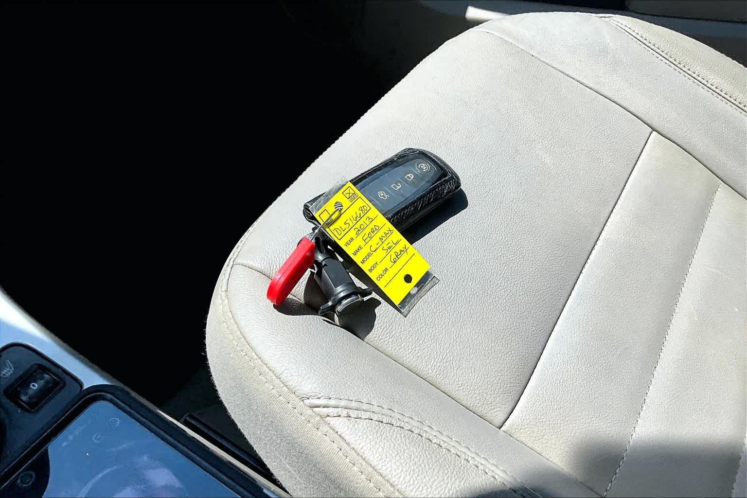 Used 2013 Sterling Gray Metallic Ford SEL image 13