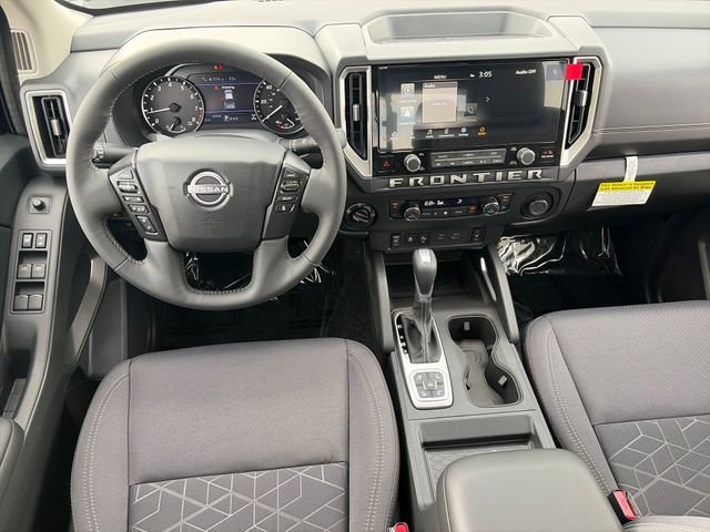 New 2026 Gun Metallic Nissan Crew Cab SV image 14