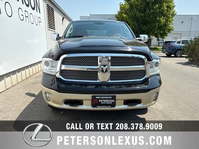 Used 2013 Black Ram Laramie Longhorn image 9