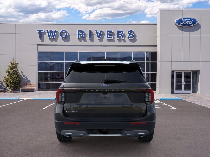 New 2026 Agate Black Metallic Ford Active image 5