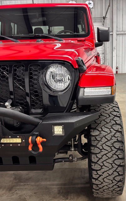 Used 2022 Red Jeep Willys image 9