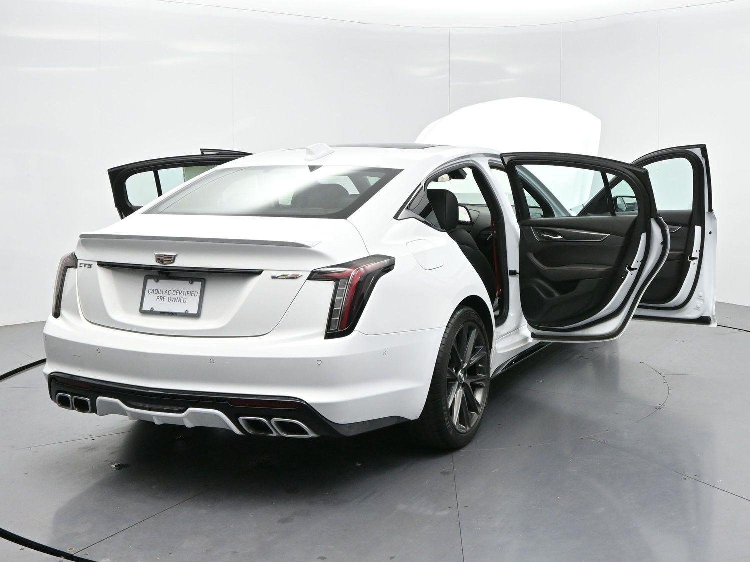 Used 2025 Summit White Cadillac V-Series image 42