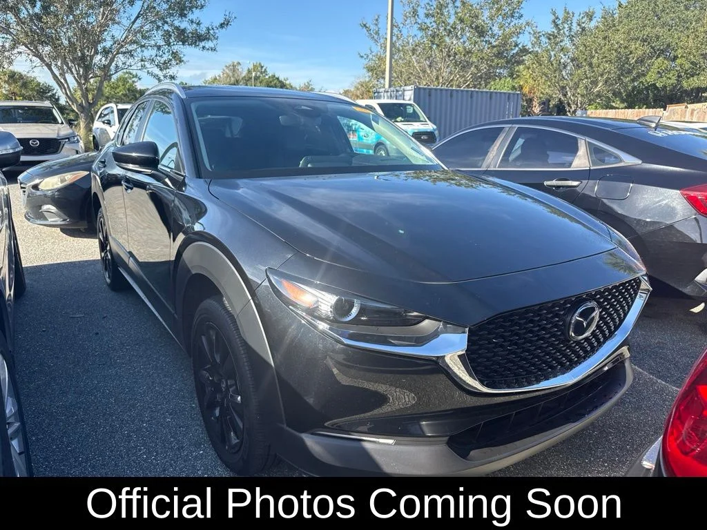 Certified Used 2025 Black Mazda 2.5 S Select Sport image 1