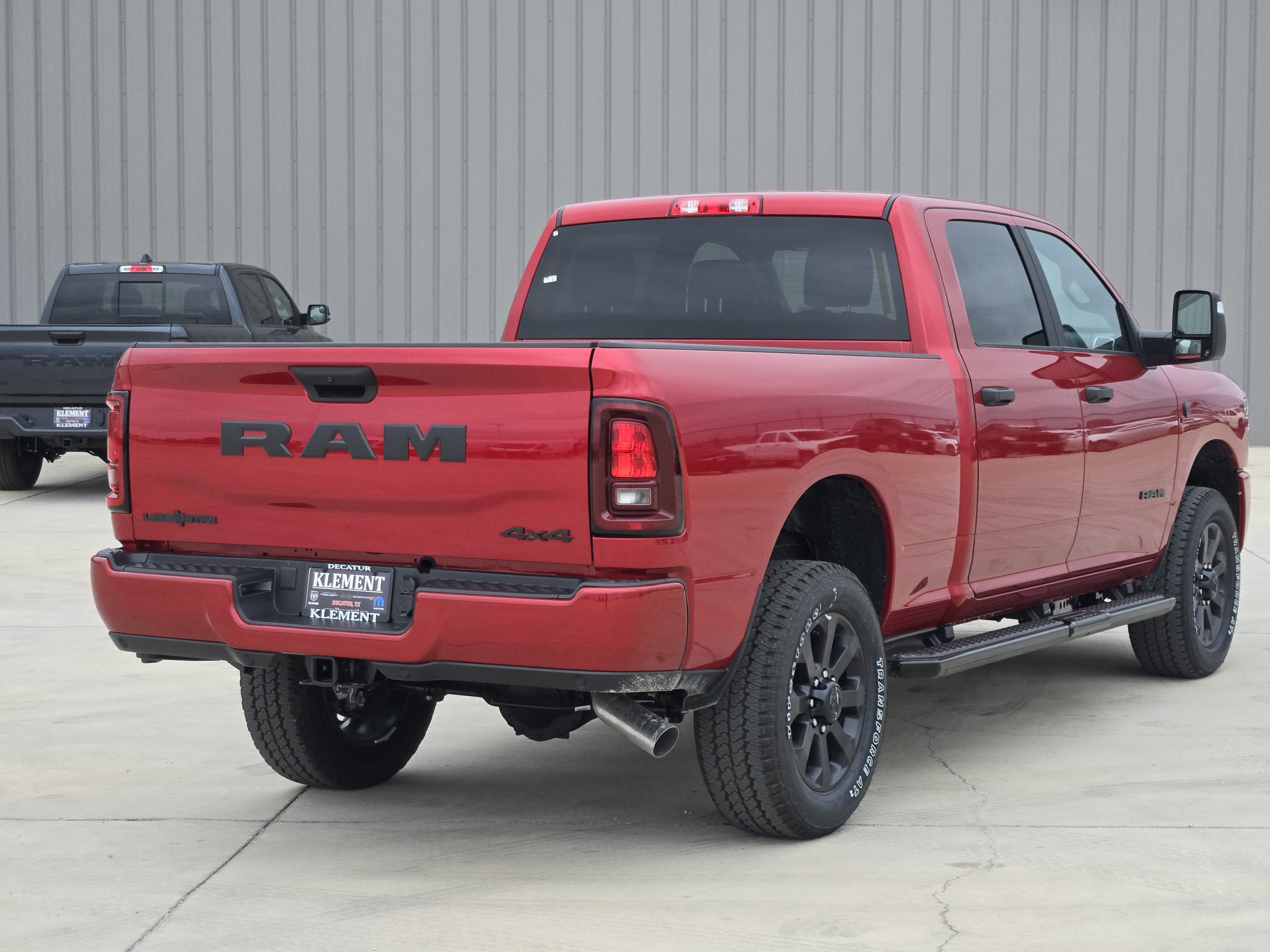 New 2026 Molten Red Pearlcoat RAM Lone Star image 5