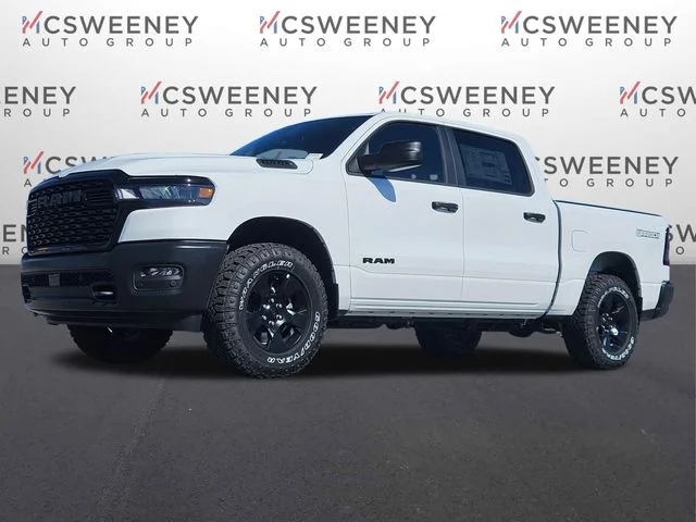 New 2026 Bright White Clear-Coat Exterior Paint RAM Warlock image 1