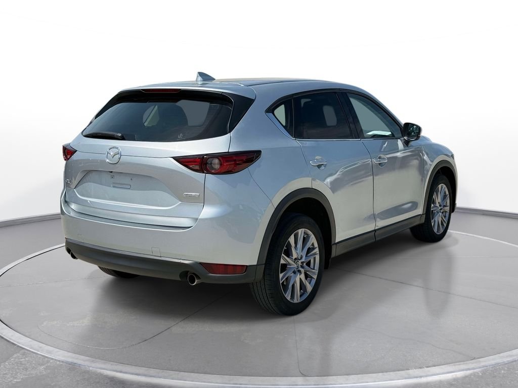Used 2019 Silver Mazda Grand Touring image 8