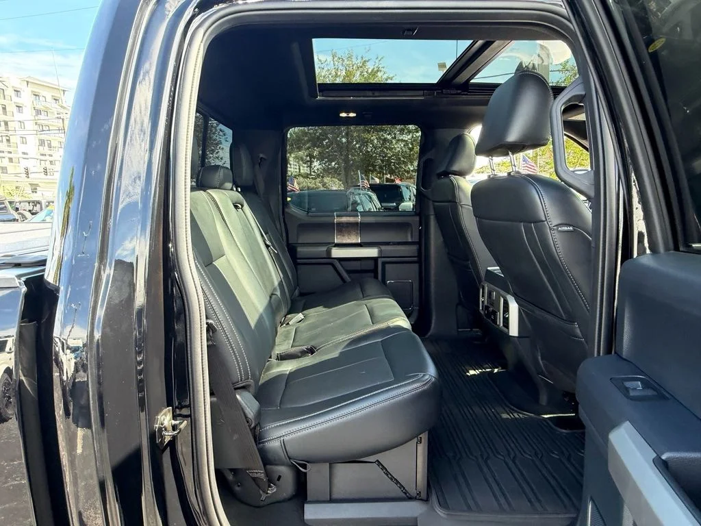 Used 2022 Agate Black Metallic Ford Lariat image 16