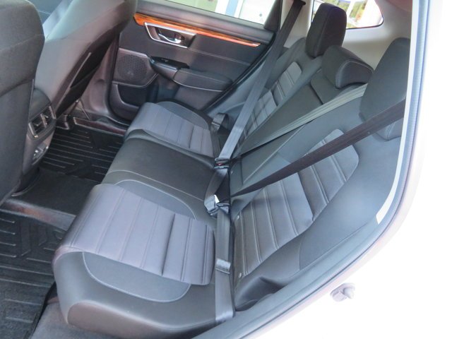 Used 2019 Platinum White Pearl Honda EX image 17
