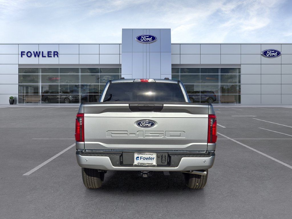 New 2026 Iconic Silver Metallic Ford STX® image 6