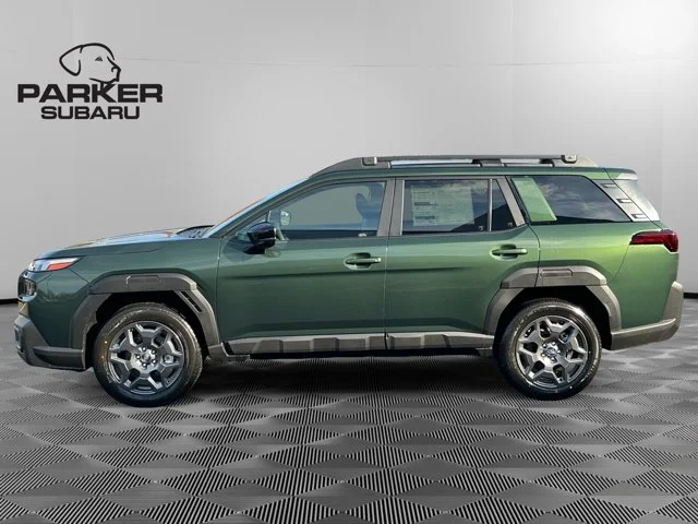 New 2026 DEEP EMERALD GREEN PEARL Subaru Premium image 2