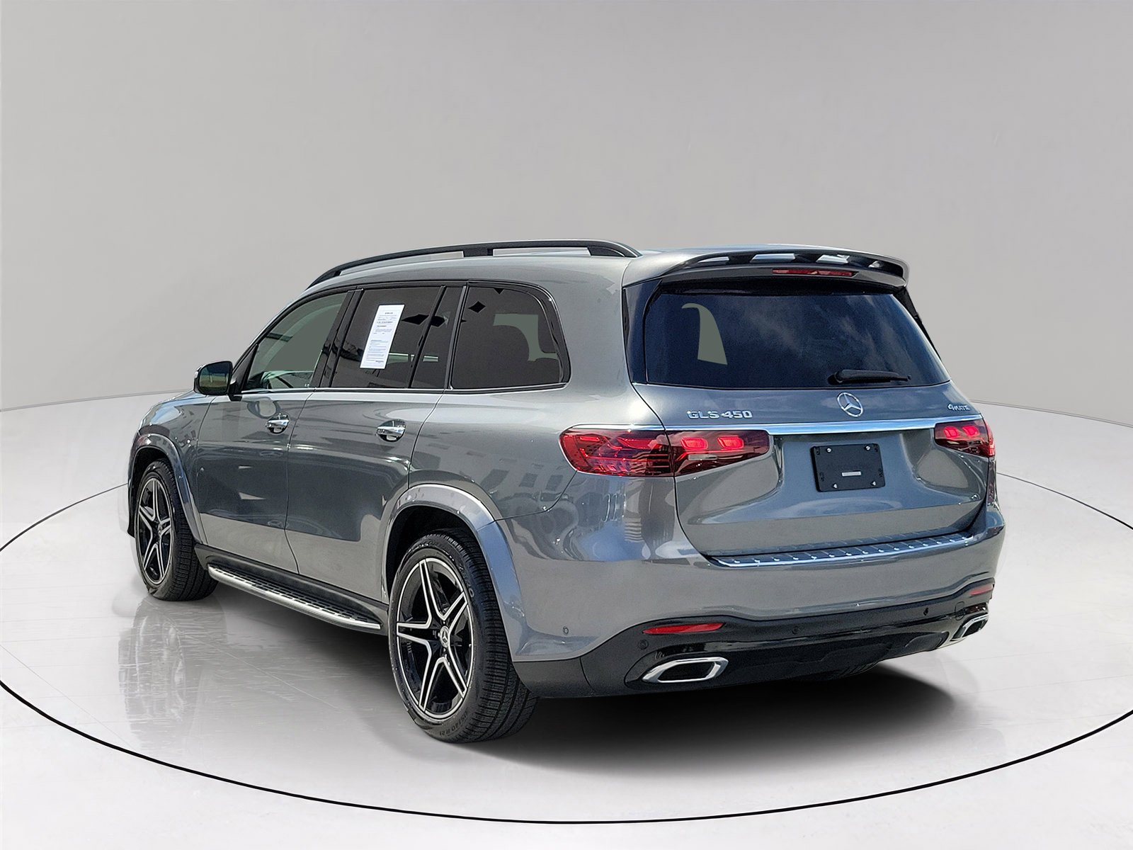 Certified Used 2024 Selenite Grey Metallic Mercedes-Benz GLS 450 image 4