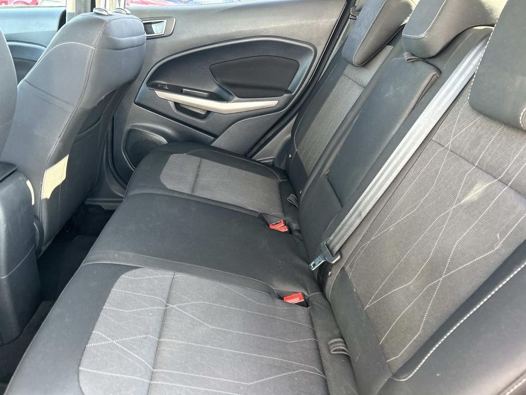Certified Used 2021 Smoke Metallic Ford SE image 19