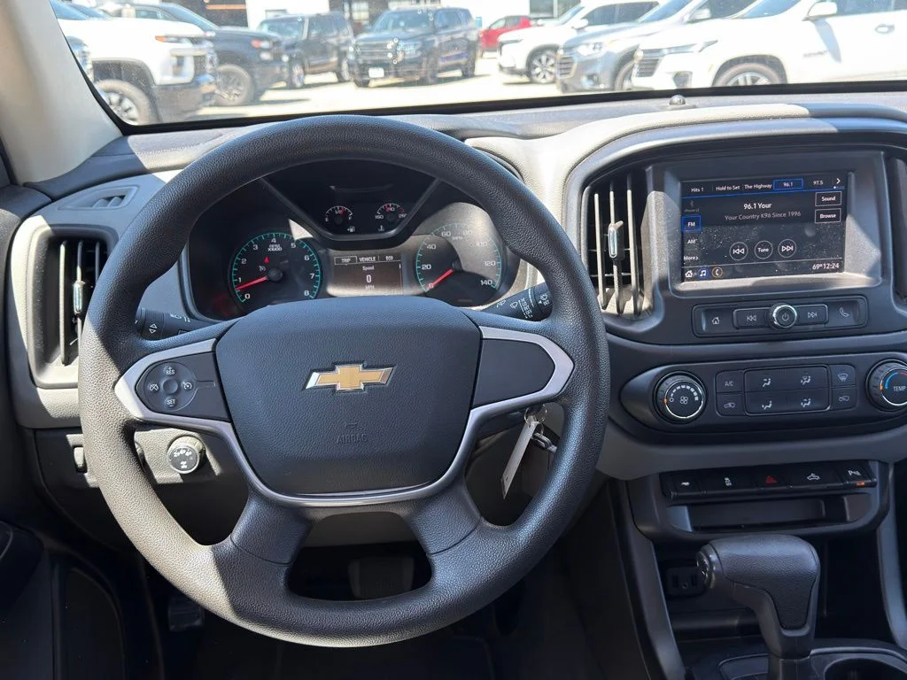 Used 2021 White Chevrolet Work Truck image 20