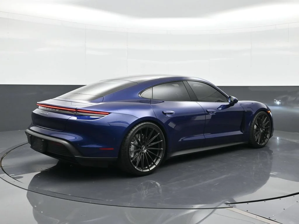 Used 2020 Blue Porsche 4S image 5