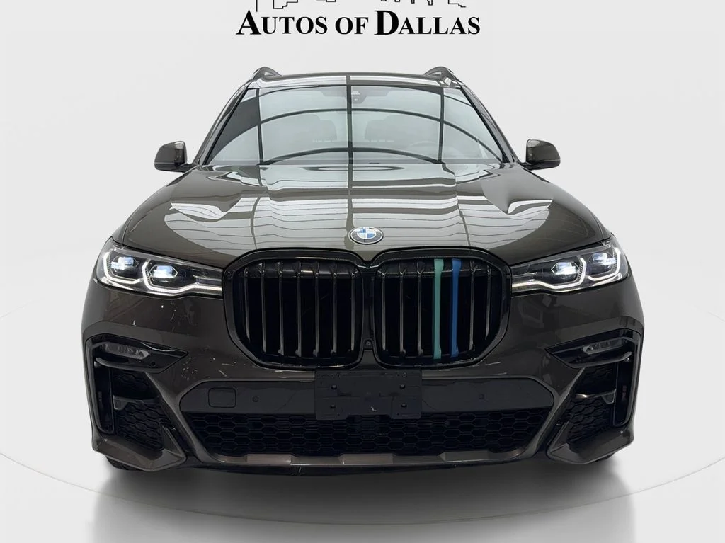 Used 2022 Green BMW xDrive40i image 3