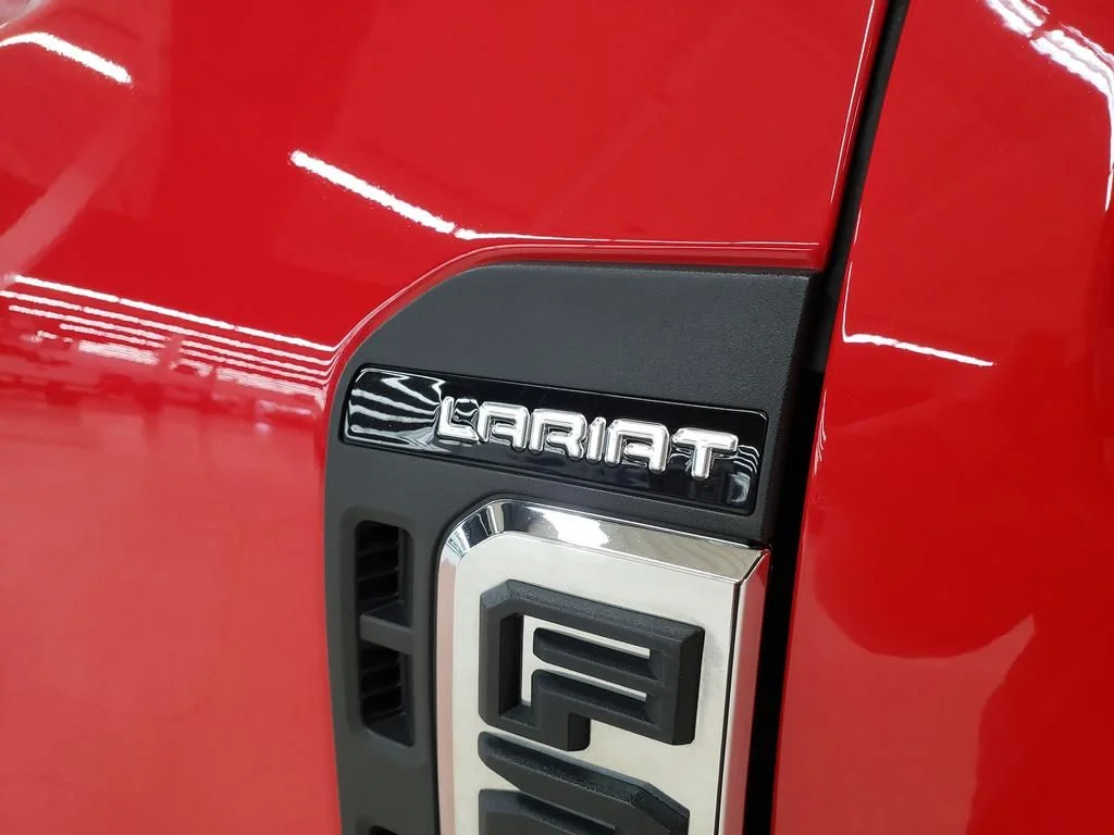 Certified Used 2023 Race Red Ford Lariat image 17