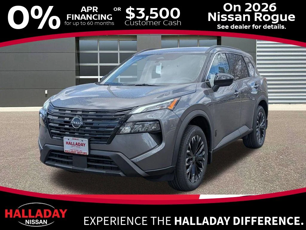 2026 Nissan Rogue Dark Armor AWD's photo