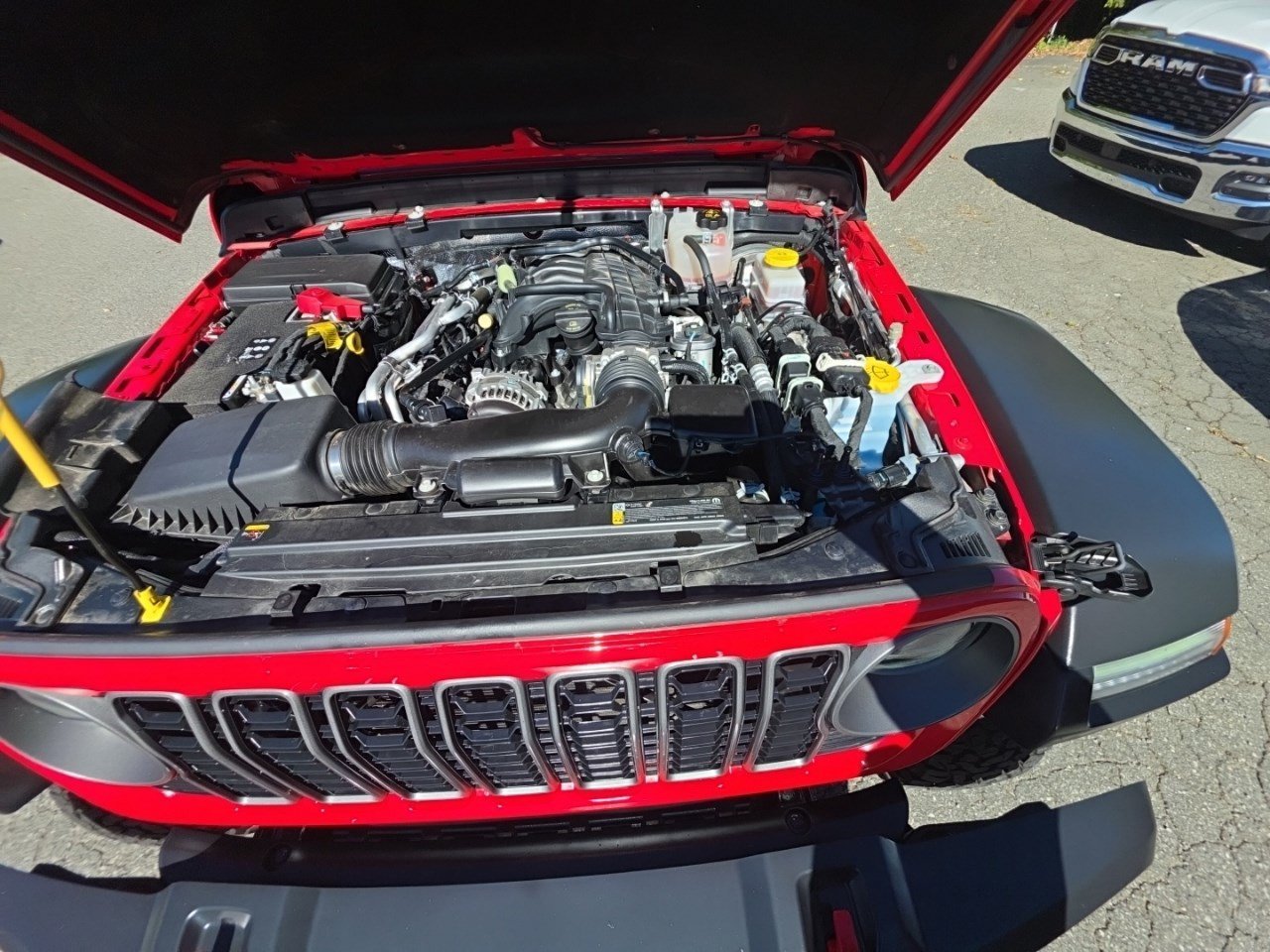 Used 2026 Firecracker Red Clearcoat Jeep Rubicon image 27