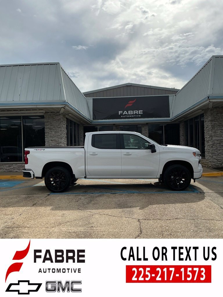 2026 Chevrolet Silverado 1500 RST