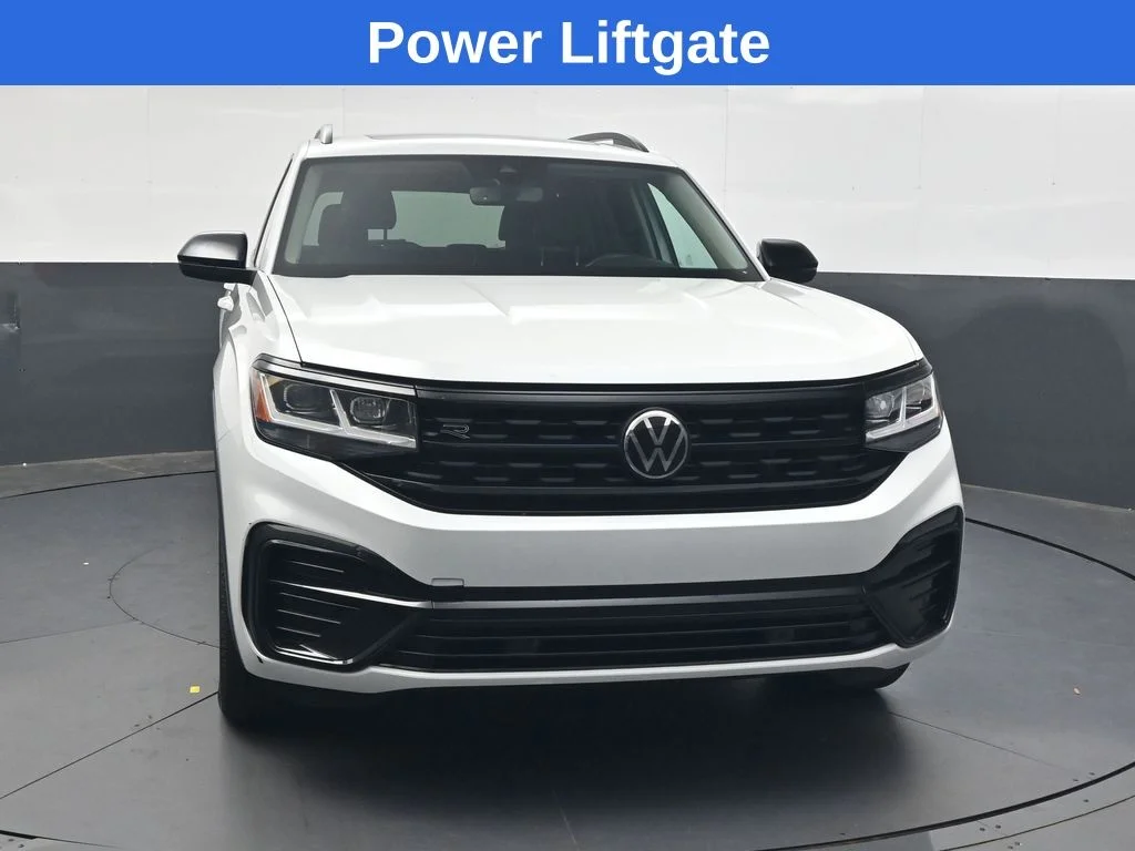 Used 2023 Opal White Volkswagen 3.6L V6 SEL R-Line image 9