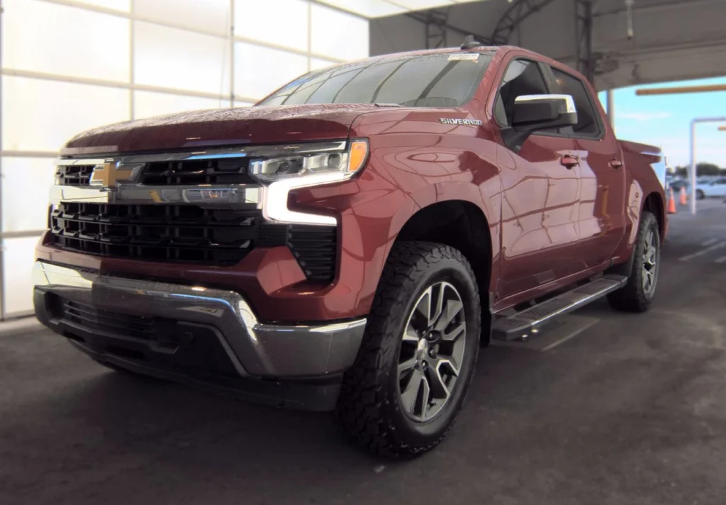 Used 2023 Red Chevrolet LT image 1