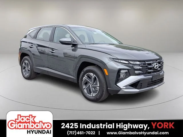 2026 Hyundai TUCSON HYBRID Blue SE