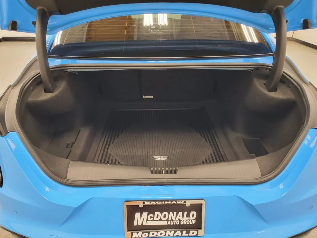 Used 2022 ELECTRIC BLUE Cadillac V-Series image 32