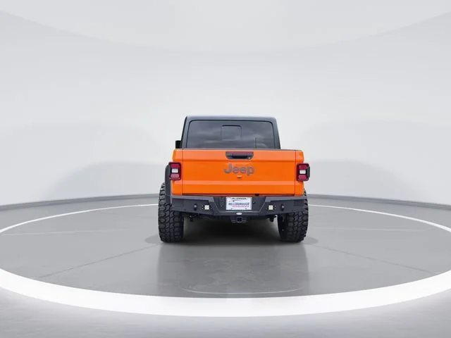 Used 2025 Orange Jeep Mojave image 3