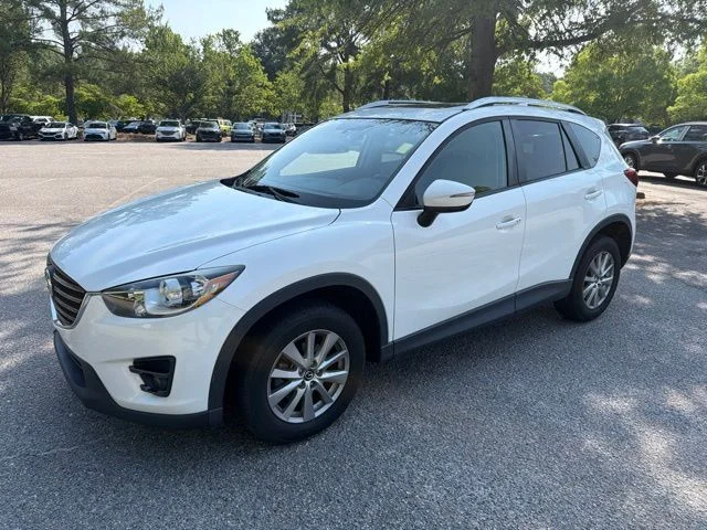 Used 2016 White Mazda Touring image 1