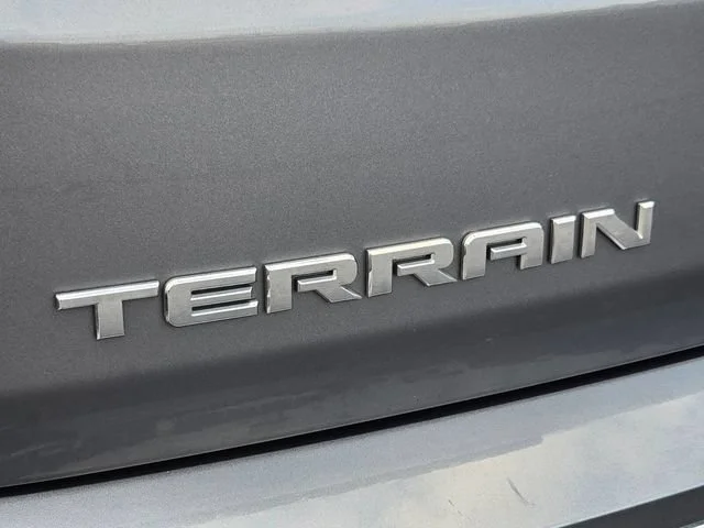 Used 2021 SATIN STEEL METALLIC GMC SLT image 17